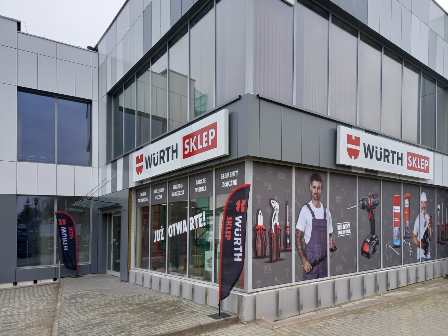 Sklep Rzeszów - ul. Magazynowa 1a