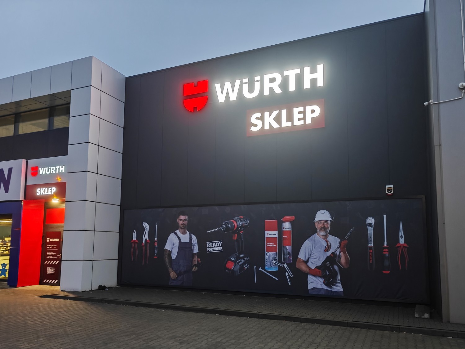 Sklep Jawczyce - ul. Poznańska 74